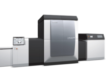 Komori Develops New Sheetfed UV Inkjet Digital Printing Press Komori Develops New Sheetfed UV Inkjet Digital Printing Press