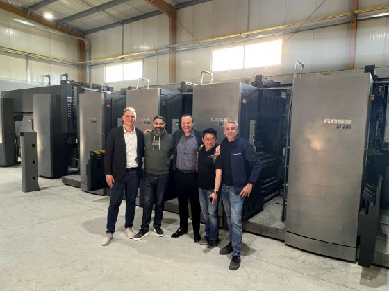 Manroland Goss Announces Major Logistical Accomplishment With Press Relocation Manroland Goss Announces Major Logistical Accomplishment With Press Relocation
