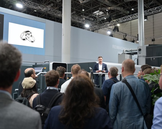 Koenig & Bauer Durst Demonstrating Packaging Solutions And More At Drupa