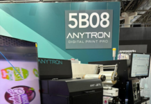 ANYTRON Showcased Labelling Solution At Drupa ANYTRON Showcased Labelling Solution At Drupa