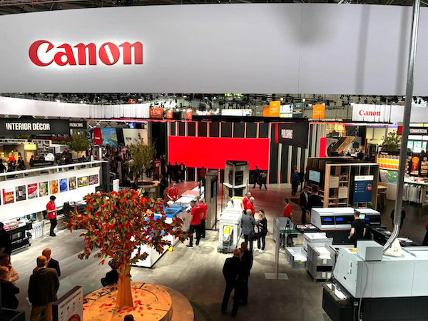 Canon Showcasing Digital Production Print Solutions And Services At Drupa Canon Showcasing Digital Production Print Solutions And Services At Drupa