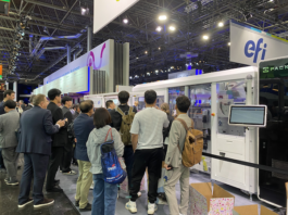 EFI Highlighted Packaging Solutions At Drupa EFI Highlighted Packaging Solutions At Drupa