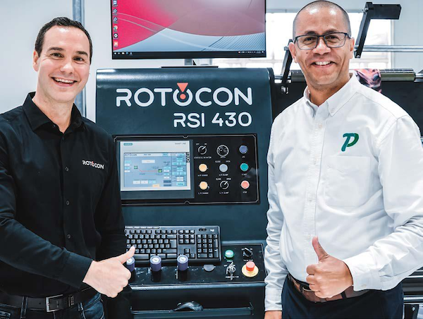 ROTOCON Facilitates Printing And Finishing Technology Installation ROTOCON Facilitates Printing And Finishing Technology Installation