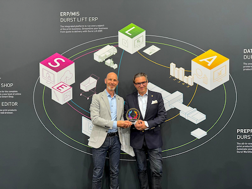 Durst Group Awarded For Software Innovation Durst Group Awarded For Software Innovation
