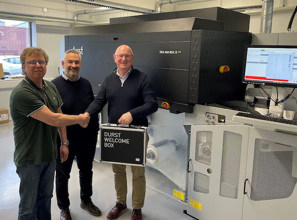 Durst Installation Enhances Label Specialists Commitment To Sustainability Durst Installation Enhances Label Specialists Commitment To Sustainability