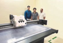 Kongsberg Cutting Table Meets Customer’s Production Needs Kongsberg Cutting Table Meets Customers Production Needs