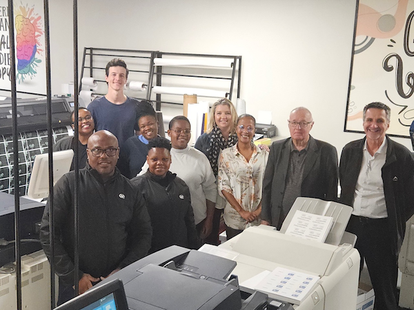 Minuteman Press Rivonia Celebrates 15th Anniversary With New Xerox Installation Minuteman Press Rivonia Celebrates 15th Anniversary With New Xerox Installation