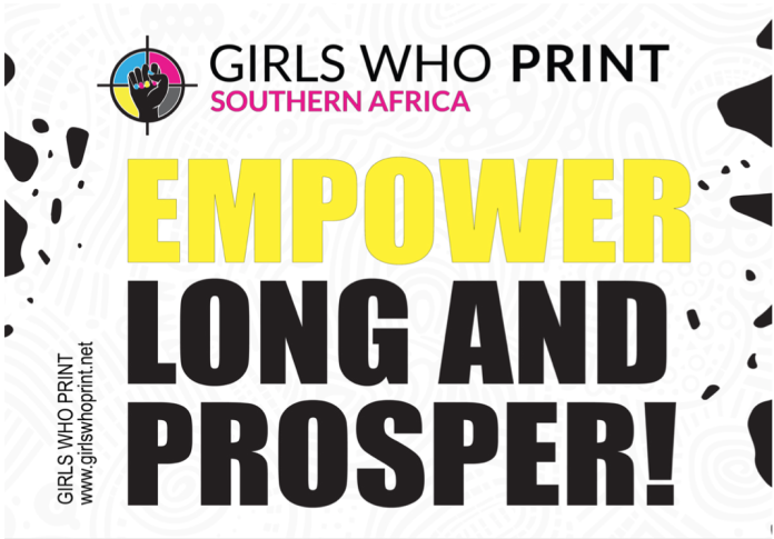 Africa Print Invites You To The First Girls Who Print Gathering In Southern Africa