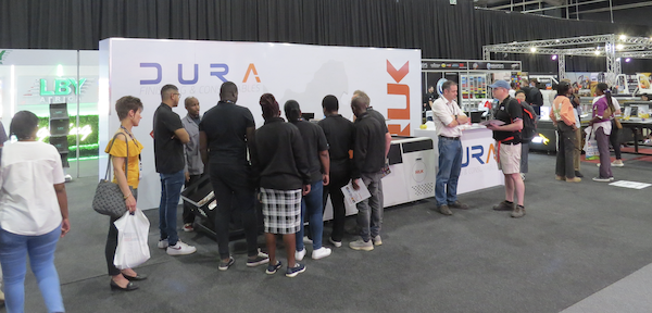 DURA Showcased Cutting Solution At Africa Print DURA Showcased Cutting Solution At Africa Print