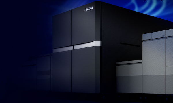 Ricoh Customer Enhances Productivity With Sheetfed Inkjet Press Ricoh Customer Enhances Productivity With Sheetfed Inkjet Press