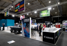 Canon South Africa Exhibited Diverse Printing Range