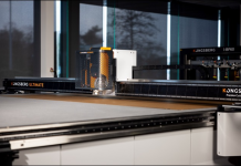 Kongsberg Showcasing Packaging And Display Solution Kongsberg Showcasing Packaging And Display Solution In Paris