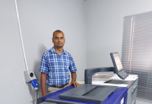 Konica Minolta Press Expands Customer’s Printing Space Rama Naidoo, ROC Media.
