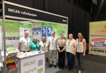 Lithuania-Based Incas Showcased Paper Roll Solutions At Africa Print Expo Lithuania-Based Incas Showcased Paper Roll Solutions At Africa Print Expo