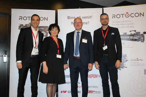 Romanian Agent To Represent ROTOCON Printing Presses, Finishing Machines And More Romanian Agent To Represent ROTOCON Printing Presses, Finishing Machines And More
