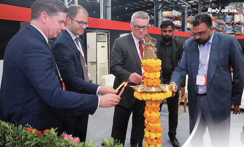 Flint Group Announces Opening Of New Manufacturing Facility In India Flint Group Announces Opening Of New Manufacturing Facility In India