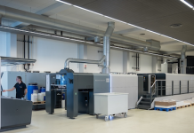 Durst And Koenig & Bauer Open Dedicated Hall For Hybrid Press