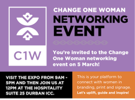 C1W Hosting Durban Networking Event For Women In Print, Branding And Signage C1W Hosting Durban Networking Event For Women In Print, Branding And Signage