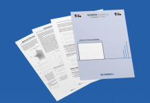 Screen Showcasing Partnership-Driven Innovations For Commercial Printing Screen Showcasing Partnership-Driven Innovations For Secure Exam Booklet Production And More