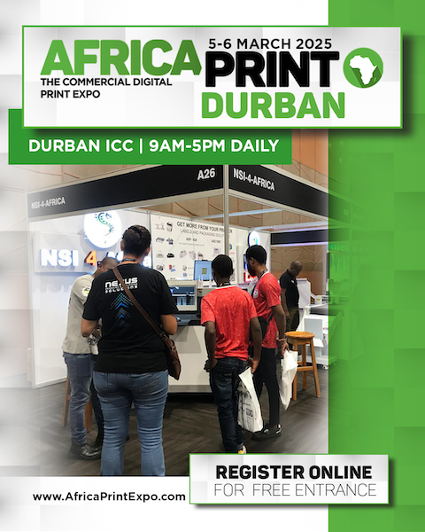 Africa Print Durban Expo Being Held Until 6 March - Don't Miss Out Africa Print Durban Expo Being Held Until 6 March - Don't Miss Out