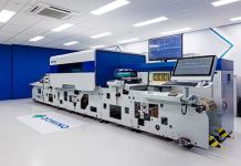 Domino To Unveil New High-Speed Productivity Feature For Label Press Domino To Unveil New High-Speed Productivity For Label Press