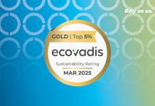 Flint Group Achieves Gold Rating From EcoVadis For Sustainable Business Practice