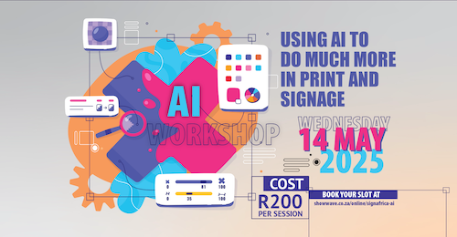 Join Us At The AI Workshop During The Africa Print Cape Town Expo Join Us At The AI Workshop During The Africa Print Cape Town Expo
