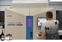 Label Producer Chooses Screen Inkjet Solution Label Producer Chooses Screen Inkjet Solution