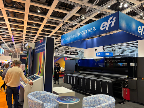 EFI Featured Latest Sign, Display And Packaging Solutions EFI Featured Latest Sign, Display And Packaging Solutions