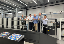 Komori Technology Enhances Label Production Komori Technology Enhances Label Production