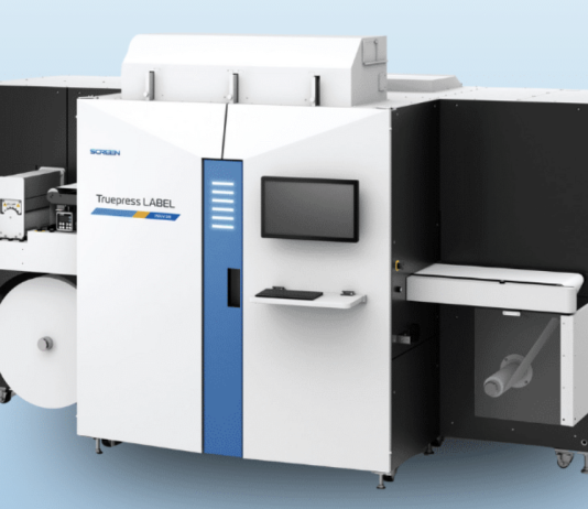 SCREEN Label Press Achieves Certification For Quality SCREEN Label Press Achieves Certification For Overall Quality
