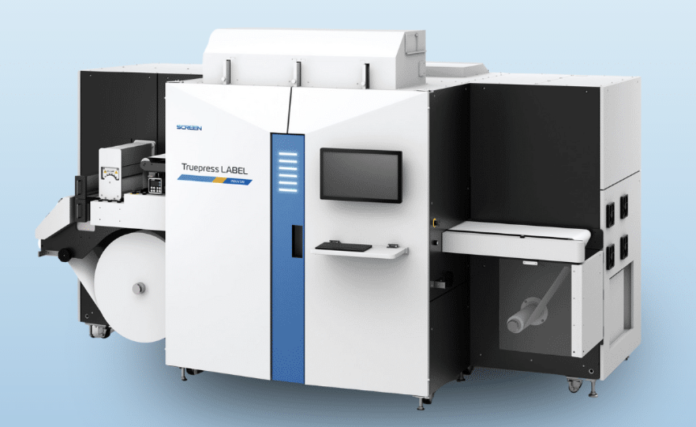 SCREEN Label Press Achieves Certification For Overall Quality