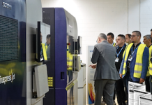 SCREEN Focused On Pharmaceutical Leaflet Printing At Open House Event SCREEN Focusses On Pharmaceutical Leaflet Printing At Open House Event