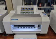 NSI-Label Launching Sheet Cutter Innovation At Africa Print Expo