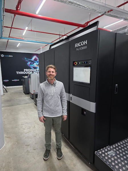 Ricoh South Africa Announces African-First Installation Of Inkjet Technology Ricoh South Africa Announces African-First Installation Of Inkjet Technology