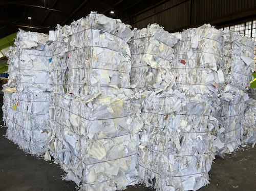 Bridging The Gap Between Intent And Action With Paper Recycling