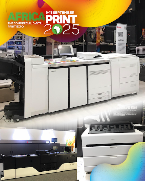 Expo Organisers Announce Successful Africa Print Johannesburg Expo