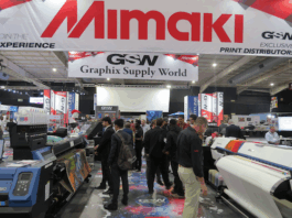 GSW Showcased Versatile Printing Range At Africa Print Expo