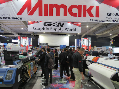 GSW Showcased Versatile Printing Range At Africa Print Expo