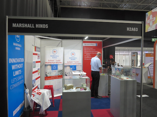 Marshall Hinds Highlights Key Substrates At Africa Print Expo