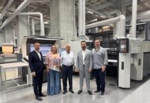 Packaging Company Enhances Automation With Komori Press