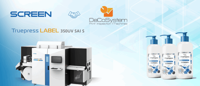 SCREEN And DeCoSystem SRL Showcasing Integrated Inspection System In Presses SCREEN And DeCoSystem SRL Showcasing Integrated Inspection System In Presses