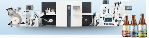 SCREEN And Lombardi Showcasing Hybrid Labelling Solution SCREEN And Lombardi Showcasing Hybrid Labelling Solution