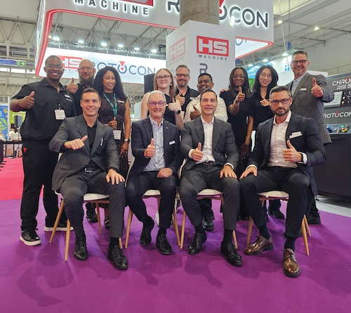 ROTOCON Reports Numerous Machine Sales Following Barcelona Exhibition Debut ROTOCON Reports Numerous Machine Sales Following Barcelona Exhibition Debut