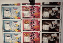 Asahi Photoproducts Launches New Water-Wash Plate AWP-CLFQ Plate print samples produced during AWP Days.