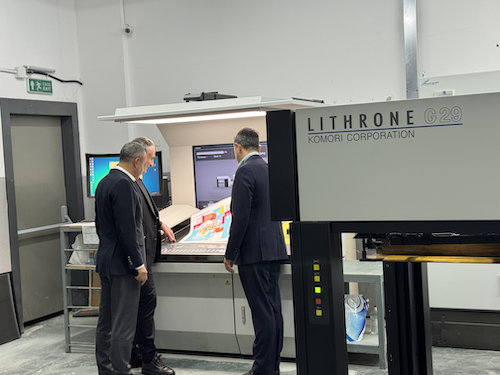Long-Standing Komori Customer Invests In Advanced Printing Technology Long-Standing Komori Customer Invests In Advanced Printing Technology