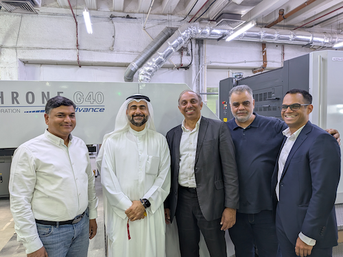 Packaging Specialist Receives First Press From Komori Packaging Specialist Receives First Press From Komori