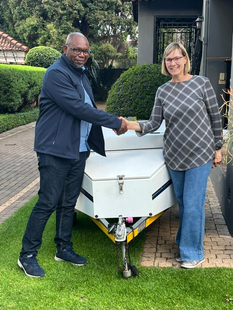 Practical Publishing Donates Trailer To FESPA Foundation Practical Publishing Donates Trailer To FESPA Foundation