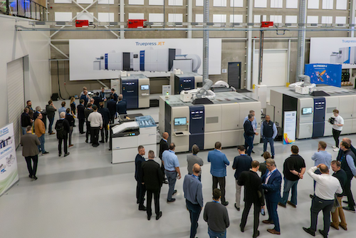 SCREEN Europe Concludes Pharma Leaflets Open House Event SCREEN Europe Concludes Pharma Leaflets Open House Event