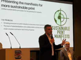 Sustainable Print Manifesto Developed To Accelerate Industry Progress Sustainable Print Manifesto Developed To Accelerate Progress